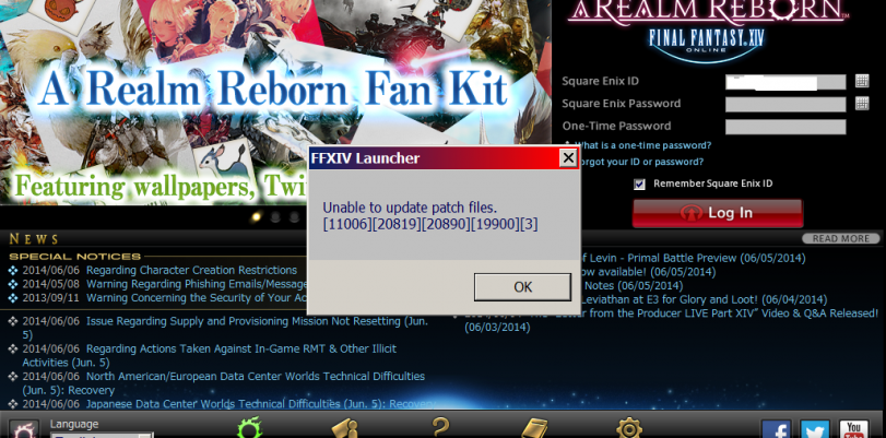 Ff14 Patch Download Torrent